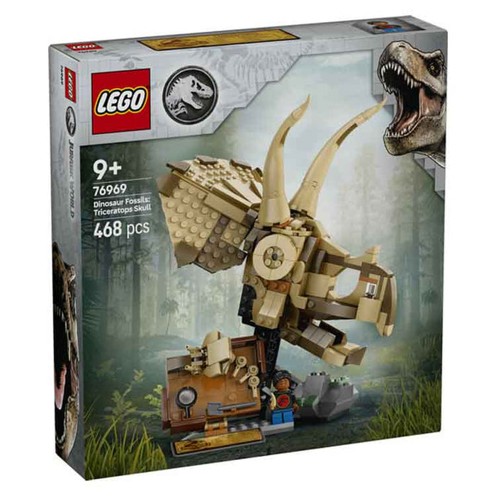 LEGO 76969 Dinosaur Fossils: Triceratops Skull