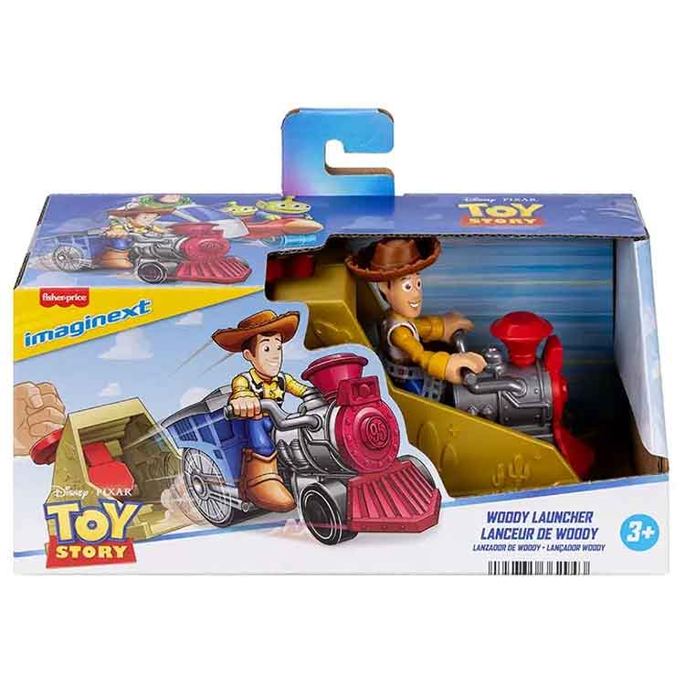Imaginext Toy Story Launchers Assorted