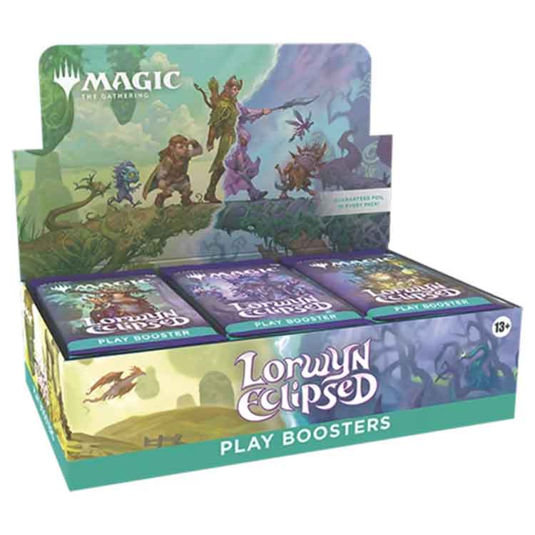 Magic: The Gathering Play Booster product packaging