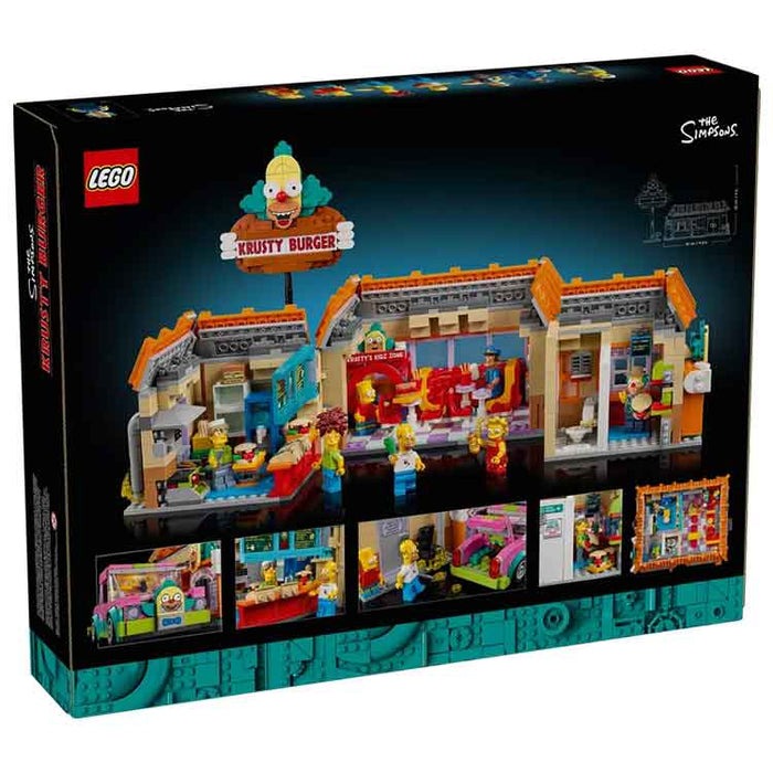 LEGO 10352 The Simpsons: Krusty Burger
