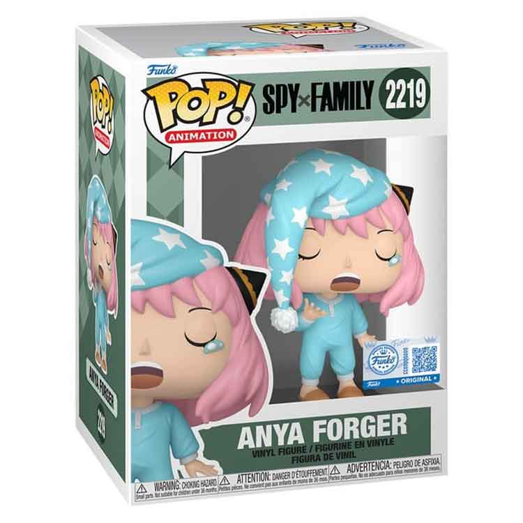 Funko Spy x Family POP! Animation Vinyl Figures Anya Forger (Pajamas)