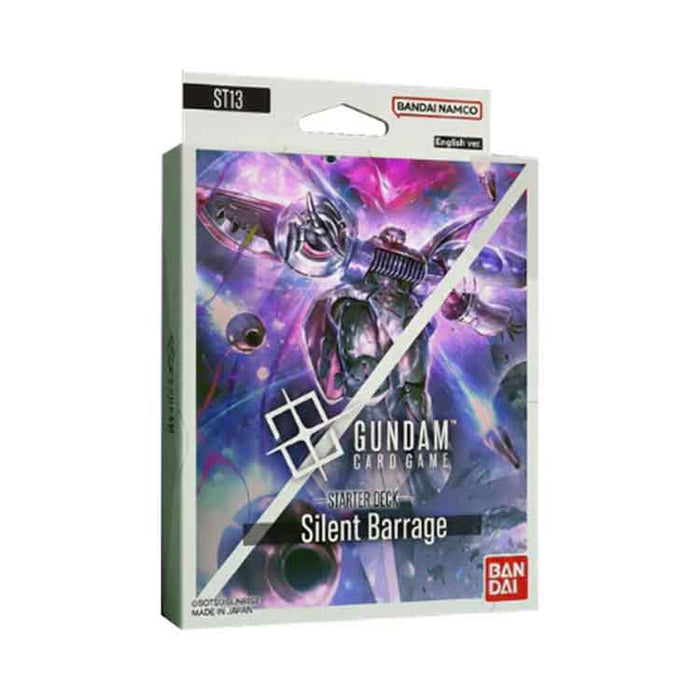 Gundam Card Game: Starter Deck - Silent Barrage (ST13)