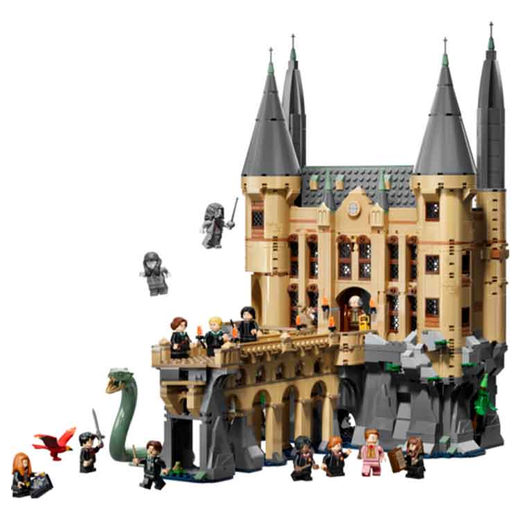 LEGO 76473 Hogwarts Castle: East Wing