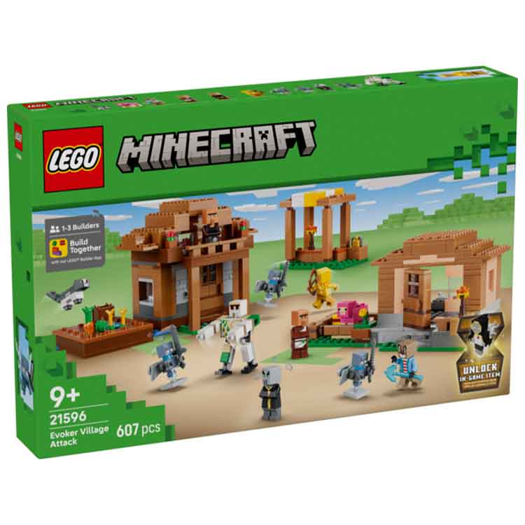 LEGO 21596 Evoker Village Attack