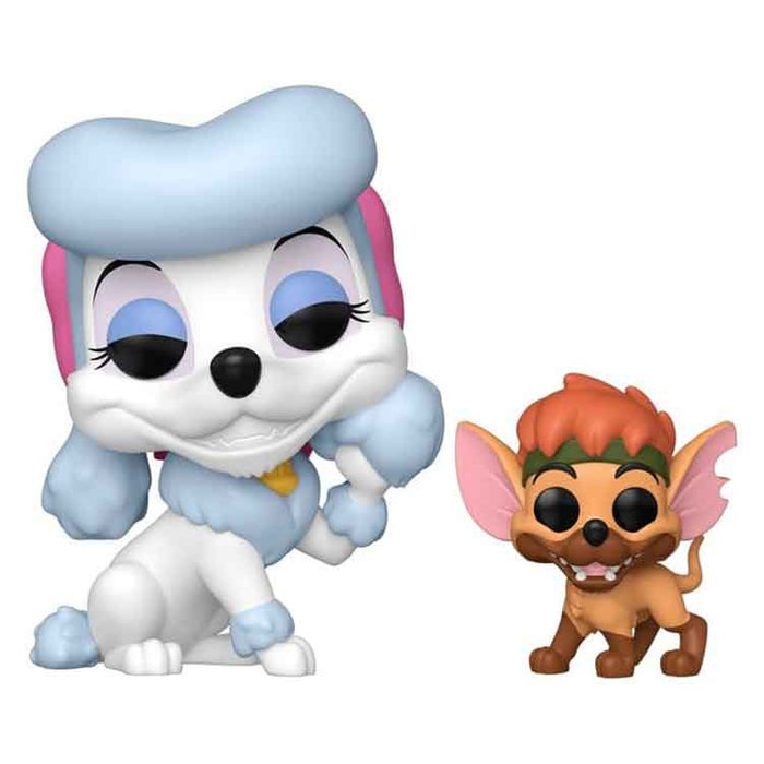 Funko Oliver & Co. POP & Buddy Vinyl Figure Georgette With Tito