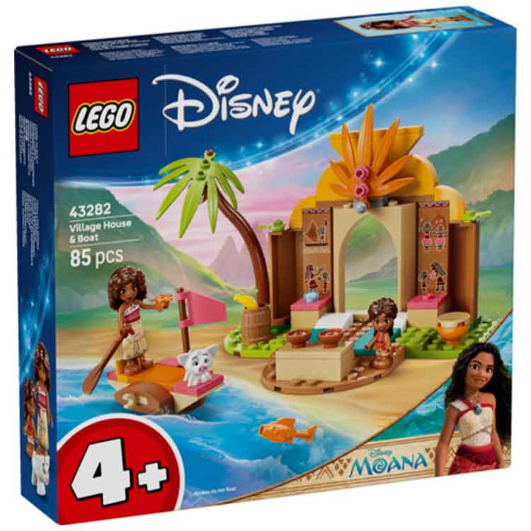 LEGO 43282 Village House & Boat