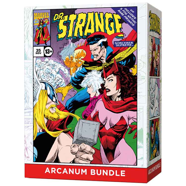 MTG: Marvel Darkhold Destiny Arcanum Bundle