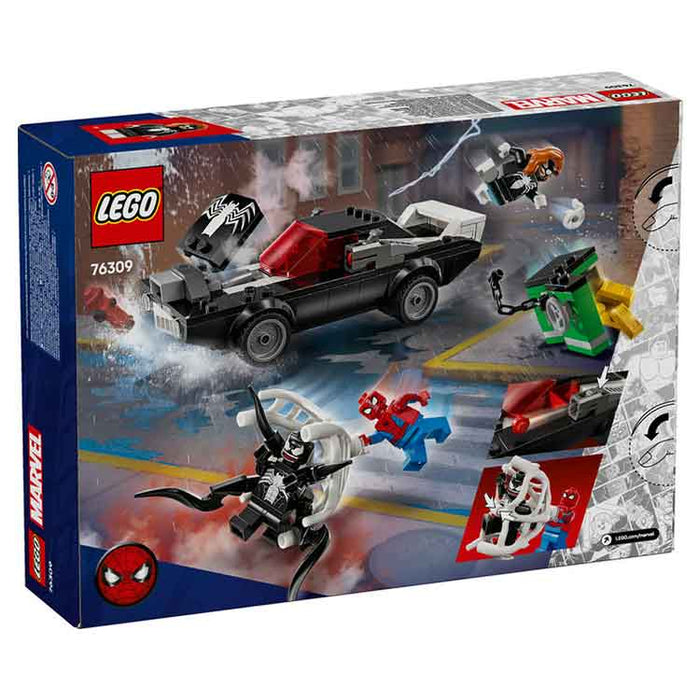 LEGO 76309 Spider-Man vs. Venom Muscle Car