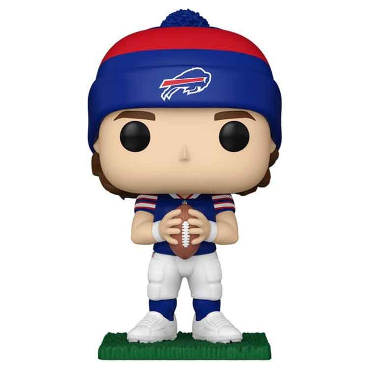 Funko NFL POP! Vinyl Figure : Bills- Josh Allen (Beanie)