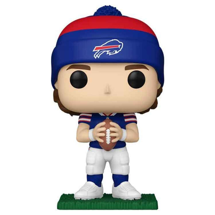 Funko NFL POP! Vinyl Figure : Bills- Josh Allen (Beanie)
