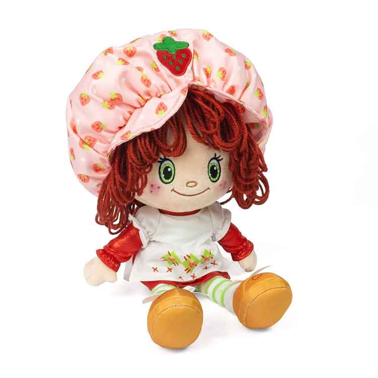 Strawberry Shortcake 14-Inch Rag Doll