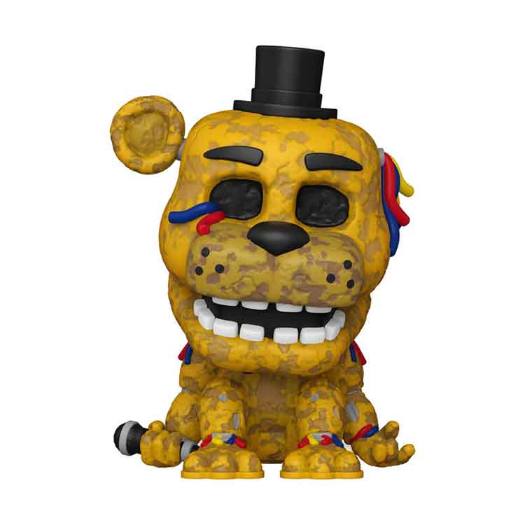 Funko Five Nights at Freddy's POP! Games Vinyl Figure Withered Golden Freddy