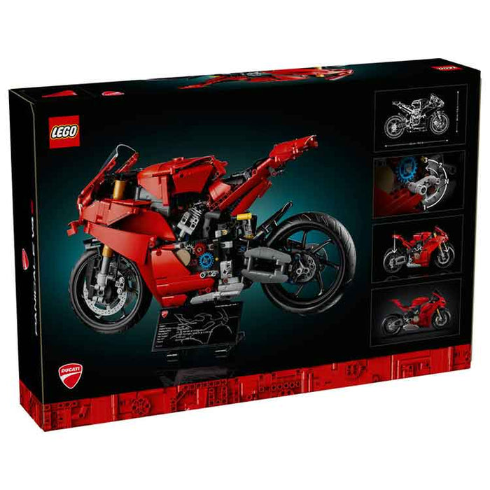 LEGO 42202 Ducati Panigale V4 S Motorcycle