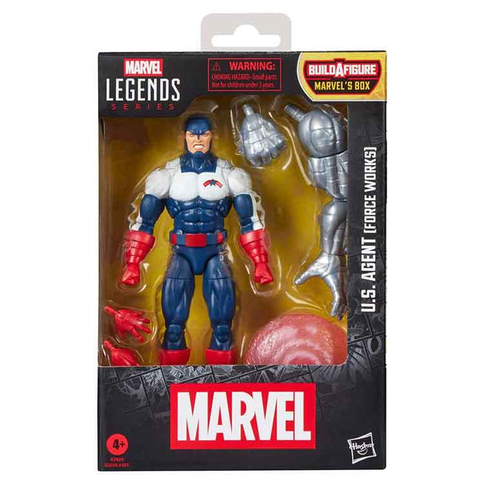 Marvel Legends Series U.S. Agent (Force Works) 6-Inch Action Figure