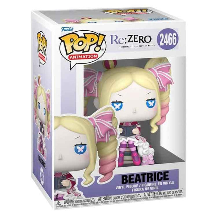 Funko Re:Zero POP! Animation Vinyl Figure Beatrice