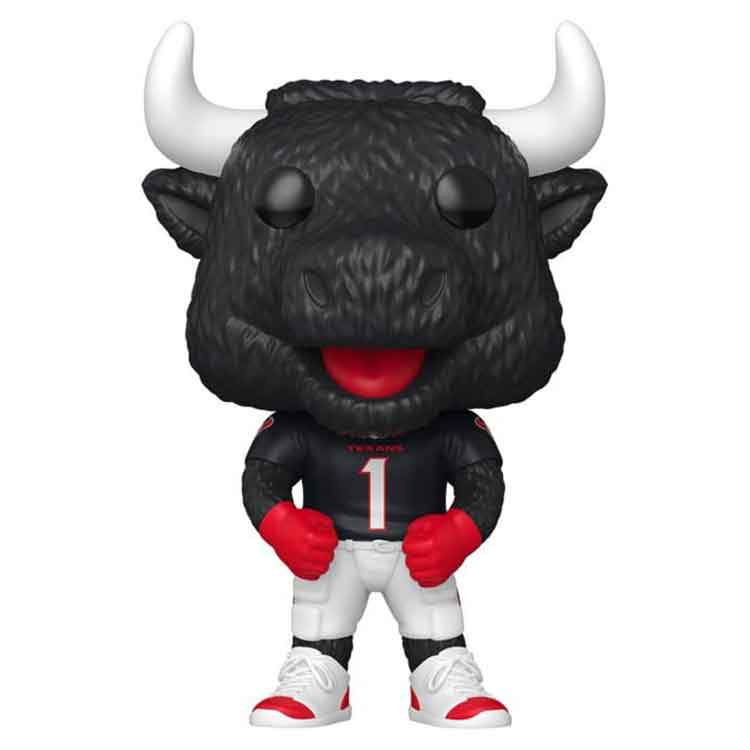 Funko NFL POP! Vinyl Figure Mascots: Texans - Toro