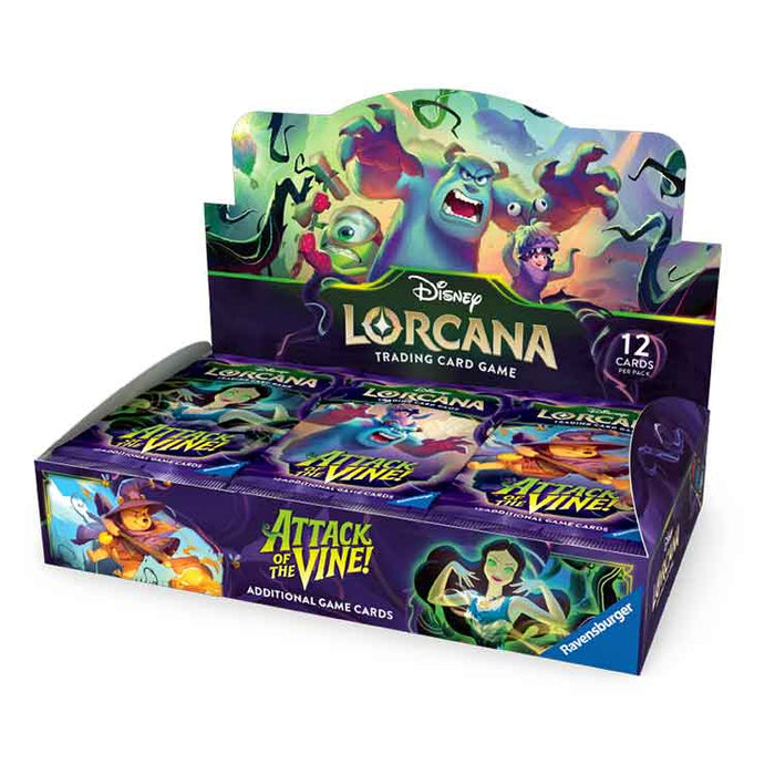Disney Lorcana TCG - Attack of the Vine Booster Box
