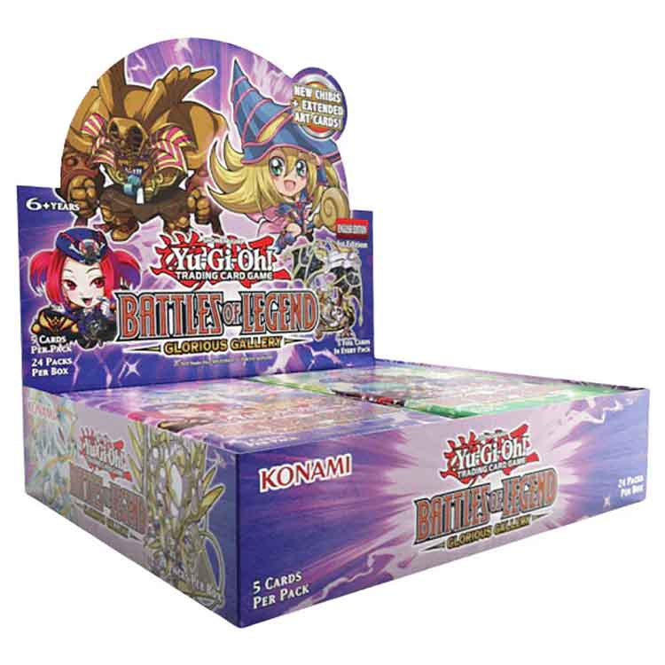 Yu-Gi-Oh! - Battles of Legend - Glorious Gallery - Booster Box