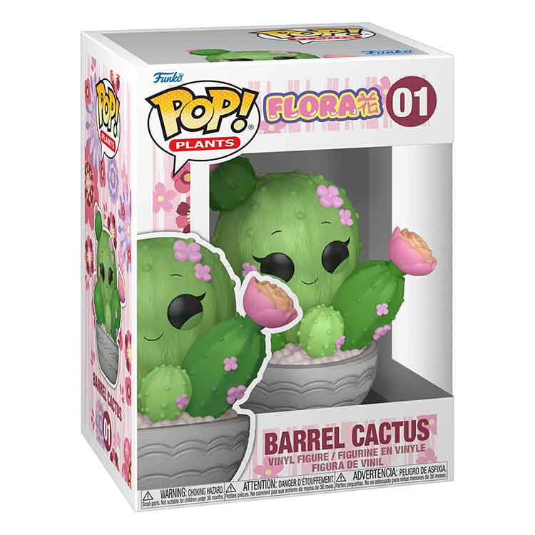 Funko Legacy POP! Plants Vinyl Figure Barrel Cactus