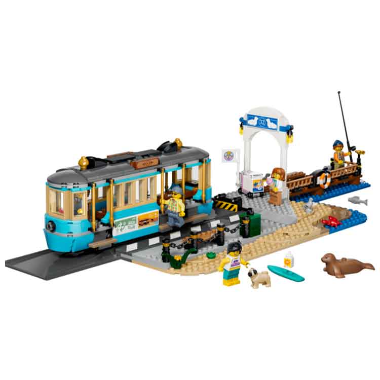 LEGO 60506 Classic Beach Streetcar