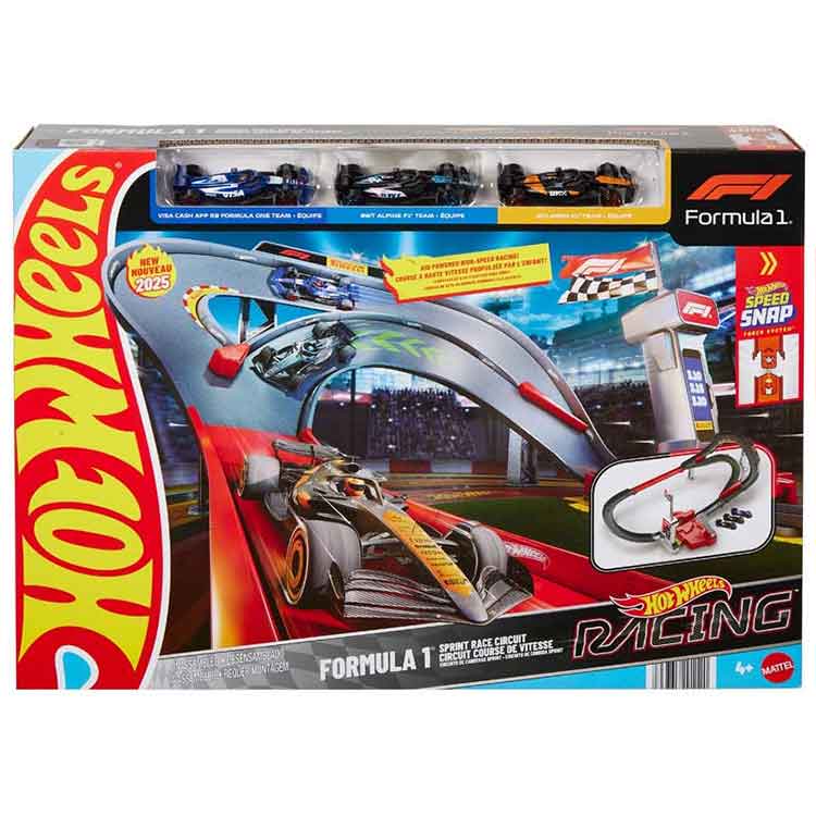 Hot Wheels Racing Formula 1 Sprint Race Circuit