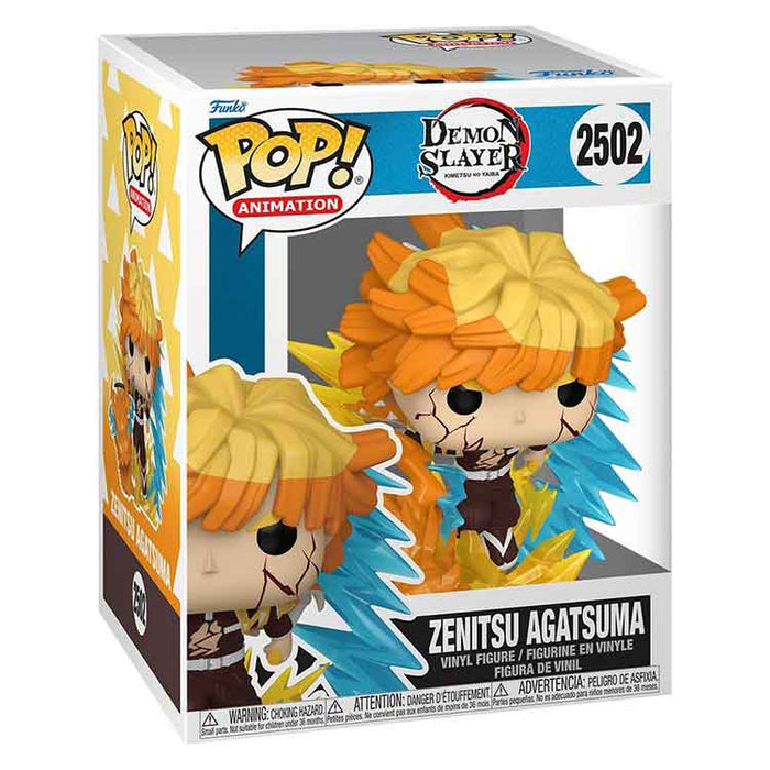 Funko Demon Slayer: Kimetsu no Yaiba POP! Premium Vinyl Figure Zenitsu