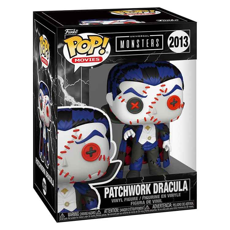 Funko Universal Monsters Patchwork POP! Movies Vinyl Figure Dracula