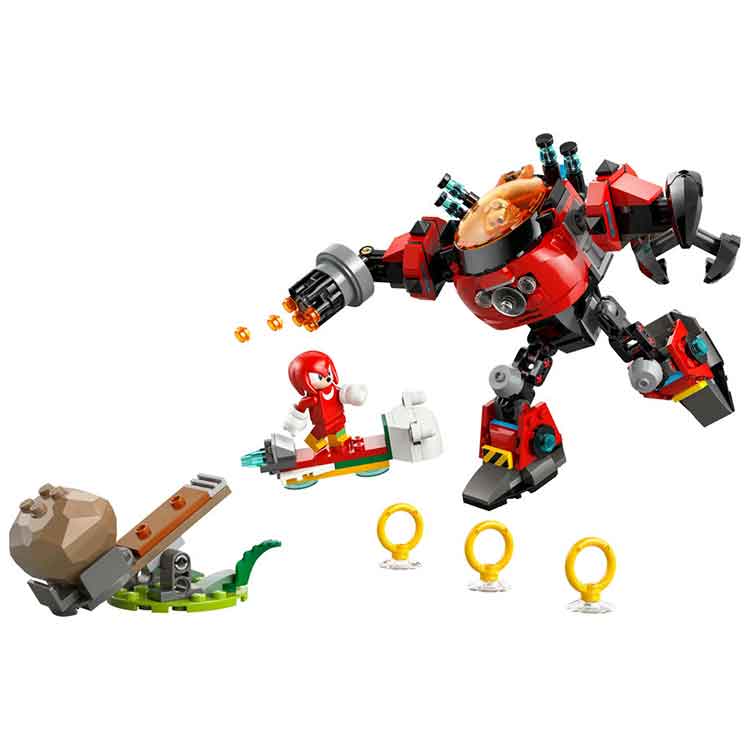 LEGO 77005 Knuckles vs. Dr. Eggman Egg Crusher Mech