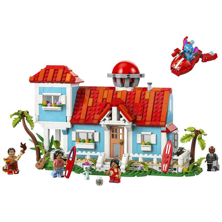 LEGO 43268 Lilo and Stitch Beach House