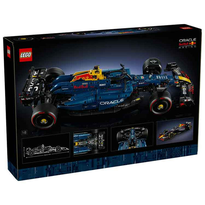 LEGO 42206 Oracle Red Bull Racing RB20 F1 Car