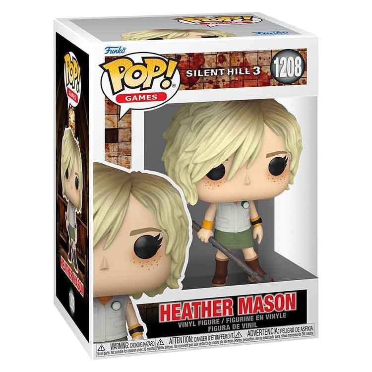 Funko Silent Hill POP! Games Vinyl Figure Heather Mason