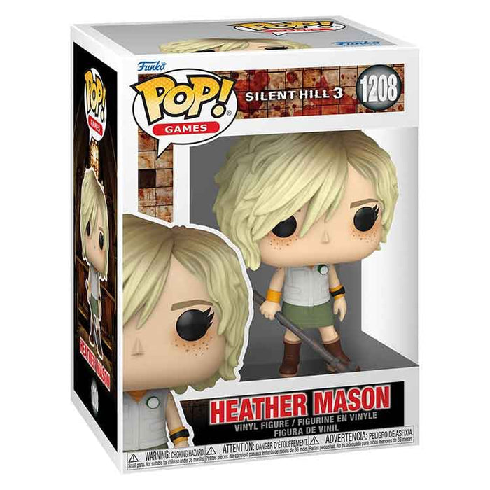 Funko Silent Hill POP! Games Vinyl Figure Heather Mason