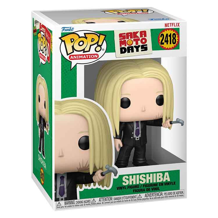 Funko Sakamoto Days POP! Animation Vinyl Figure Shishiba