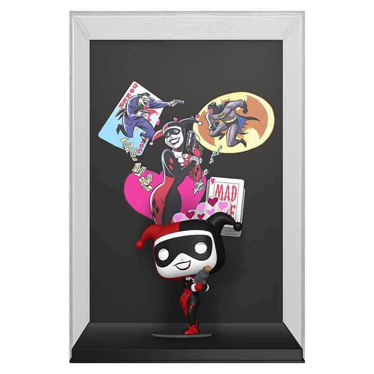 Funko DC Comics POP! Comic Covers Vinyl Figure Harley Quinn