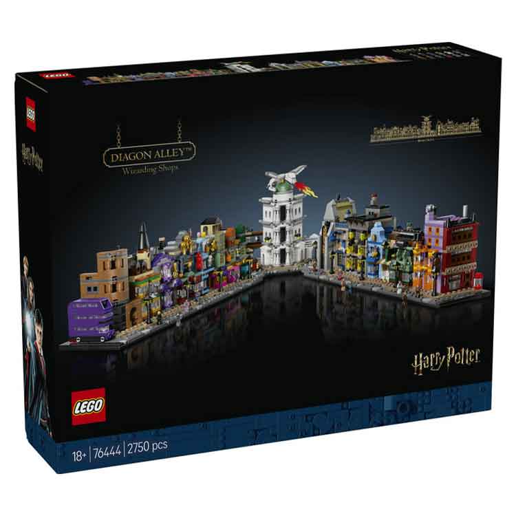 LEGO 76444 Diagon Alley™ Wizarding Shops