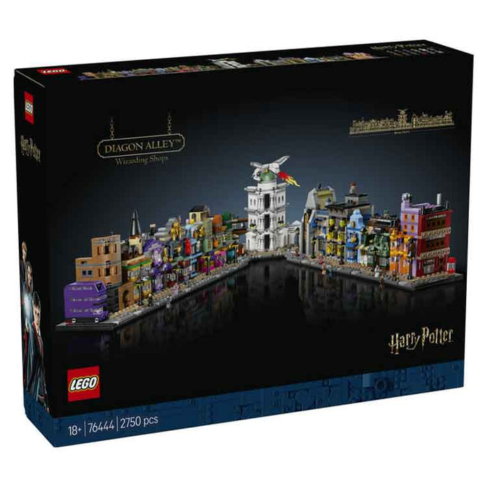 LEGO 76444 Diagon Alley™ Wizarding Shops