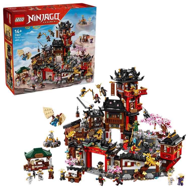 LEGO 71861 The Old Town 15th Anniversary