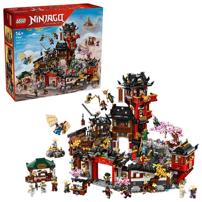 LEGO 71861 The Old Town 15th Anniversary