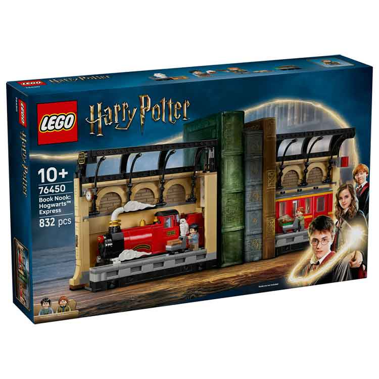 LEGO 76450 Book Nook: Hogwarts Express