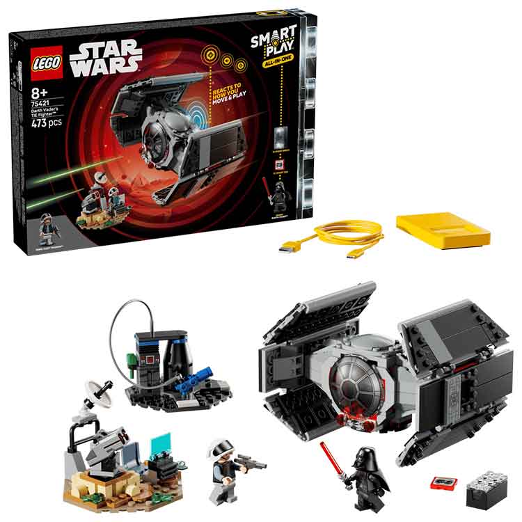 LEGO 75421 SMART Play™: Darth Vader's TIE Fighter