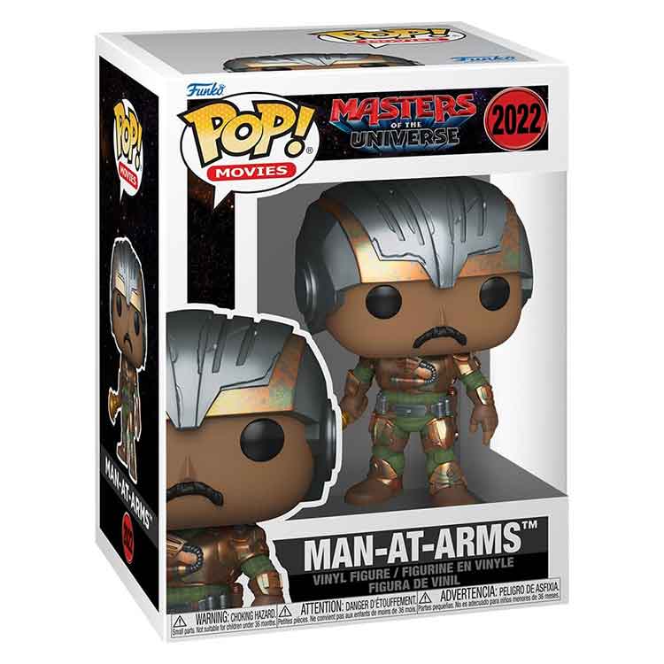 Funko Masters of the Universe (2026) POP! Movies Vinyl Figure Man-At-Arms