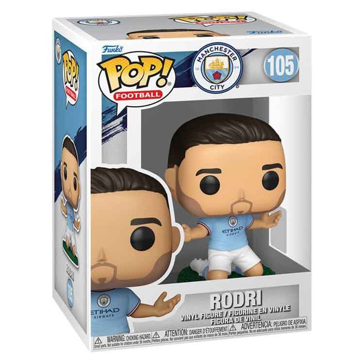 Funko Manchester City F.C. POP! Football Vinyl Figure Rodri