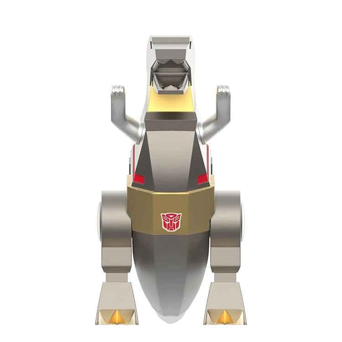 Transformers Grimlock (Metallic) 3 3/4-Inch ReAction Figure
