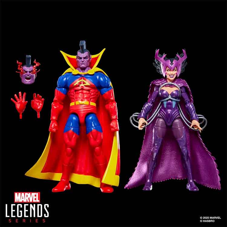 X-Men Marvel Legends Series Deathbird & Marvel’s Gladiator 6-Inch Action Figures