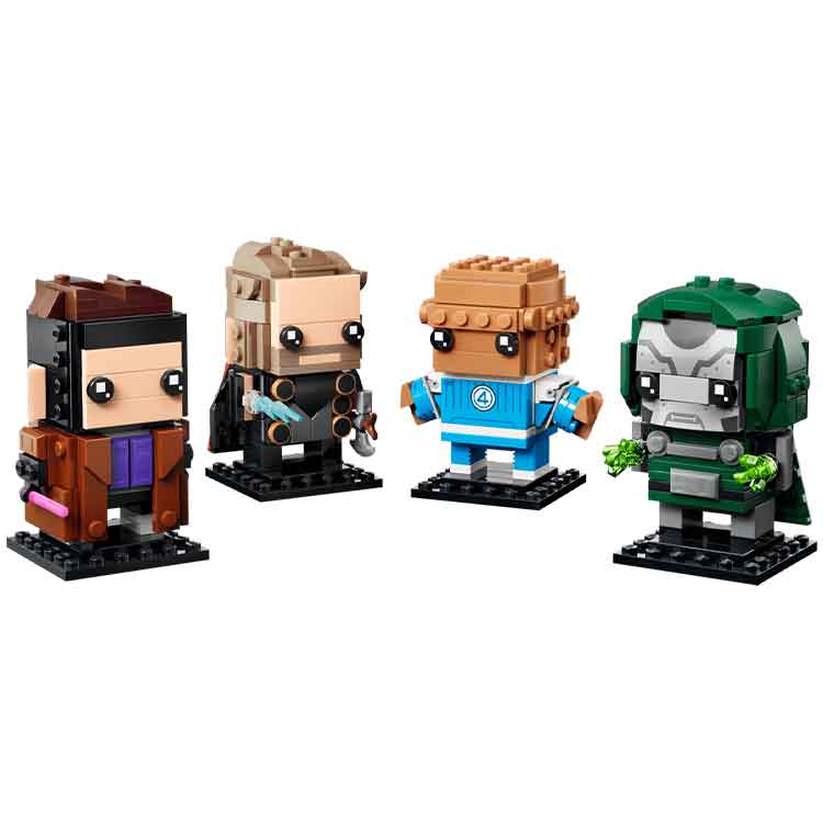LEGO 40880 Avengers: Doomsday Heroes & Villain