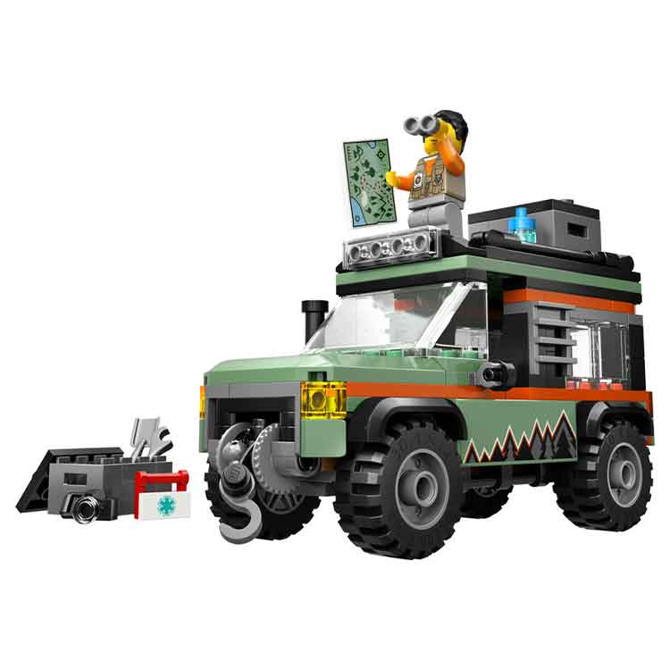 LEGO 60447 Off-Road 4x4 Mountain Truck