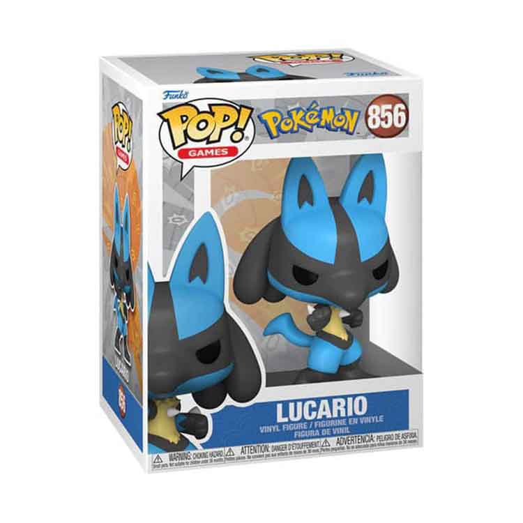 Funko Pokémon POP! Games Vinyl Figure Lucario (EMEA)