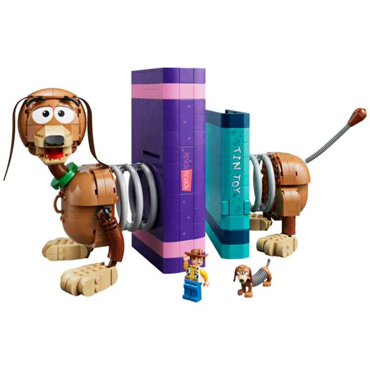 LEGO 43301 Toy Story Slinky Dog Bookends