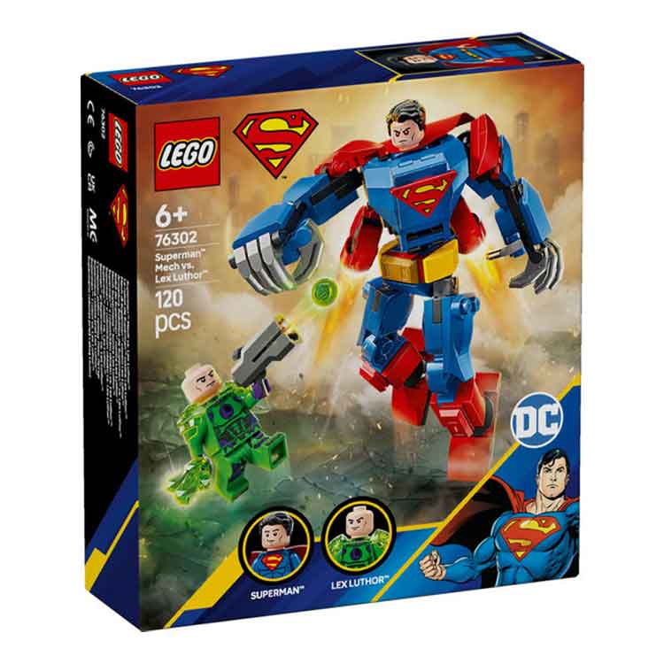 LEGO 76302 Superman Mech vs. Lex Luthor
