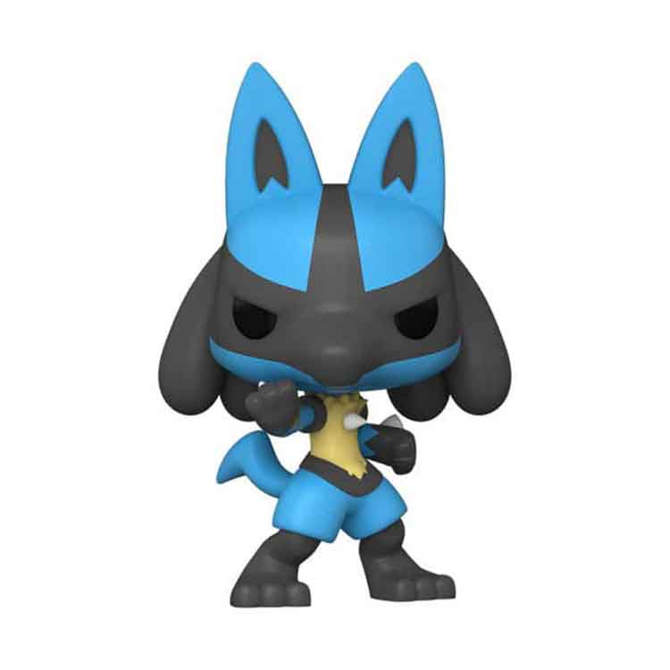 Funko Pokémon POP! Games Vinyl Figure Lucario (EMEA)